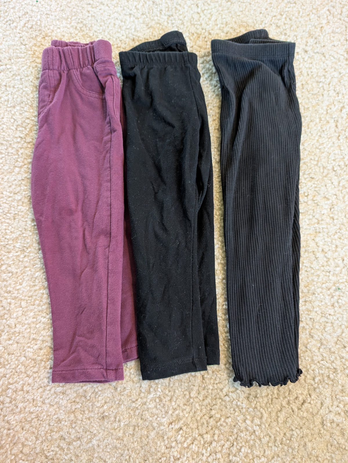 Seller 123 - Girl 2T Legging Bundle