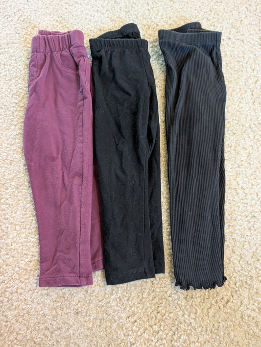 Seller 123 - Girl 2T Legging Bundle