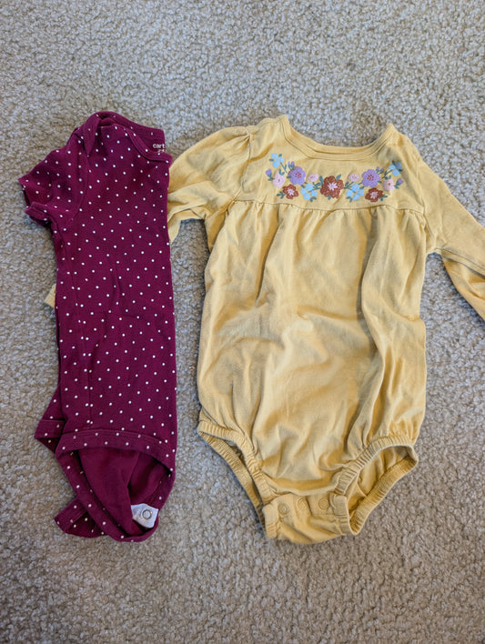 Seller 123 - Girl 24mo Body Suit Bundle