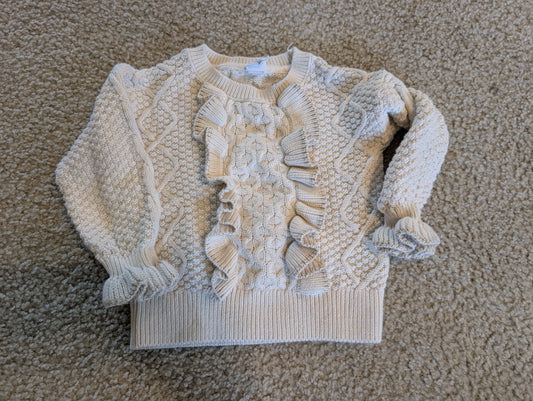 Seller 123 - Girl 2T Baby Gap Sweater