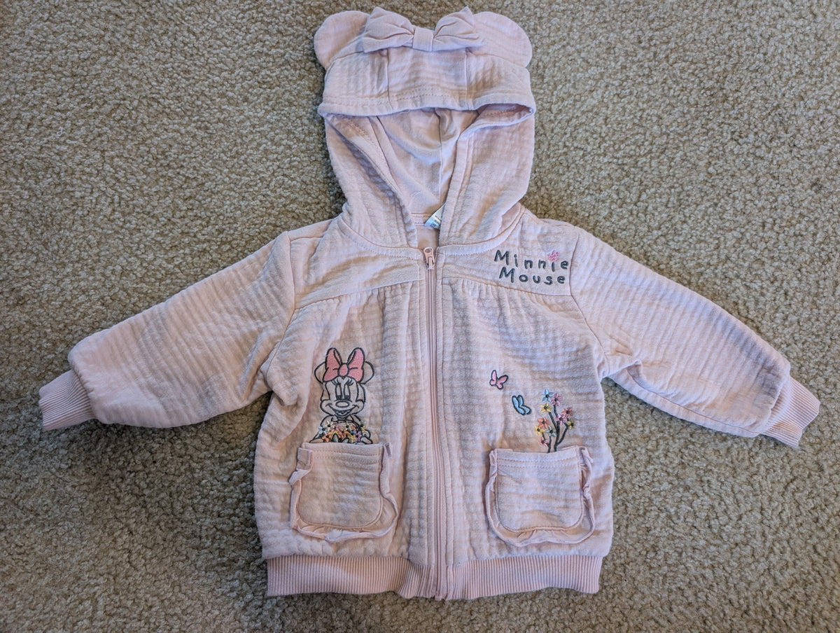Seller 123 - Minnie Mouse Sweatshirt Play Condition Girl 18mo