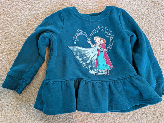 Seller 123 - Girl 18mo Frozen Sweatshirt