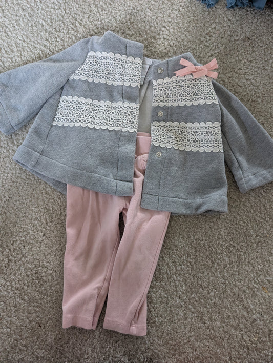 Seller 123 - girl 12mo outfit