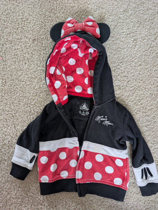 Seller 123 - Minnie Mouse Sweatshirt 18mo Play Condition