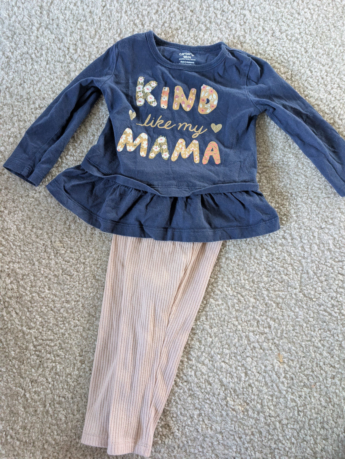 Seller 123 - Girl 18mo Outfit