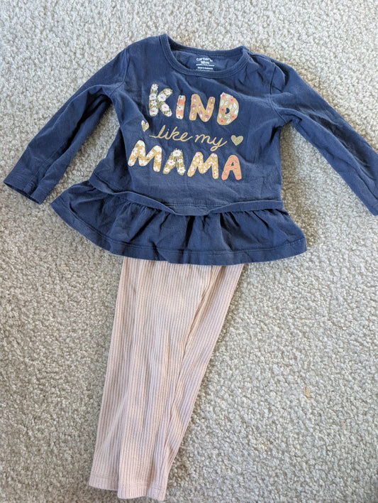 Seller 123 - Girl 18mo Outfit