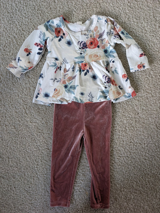 Seller 123 - Girl 18mo Fall Oufit