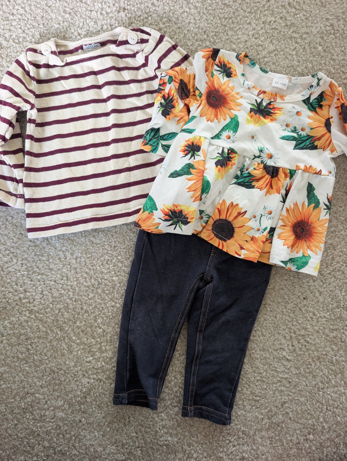 Seller 123 - 12-18mo Girl Fall Outfit Bundle