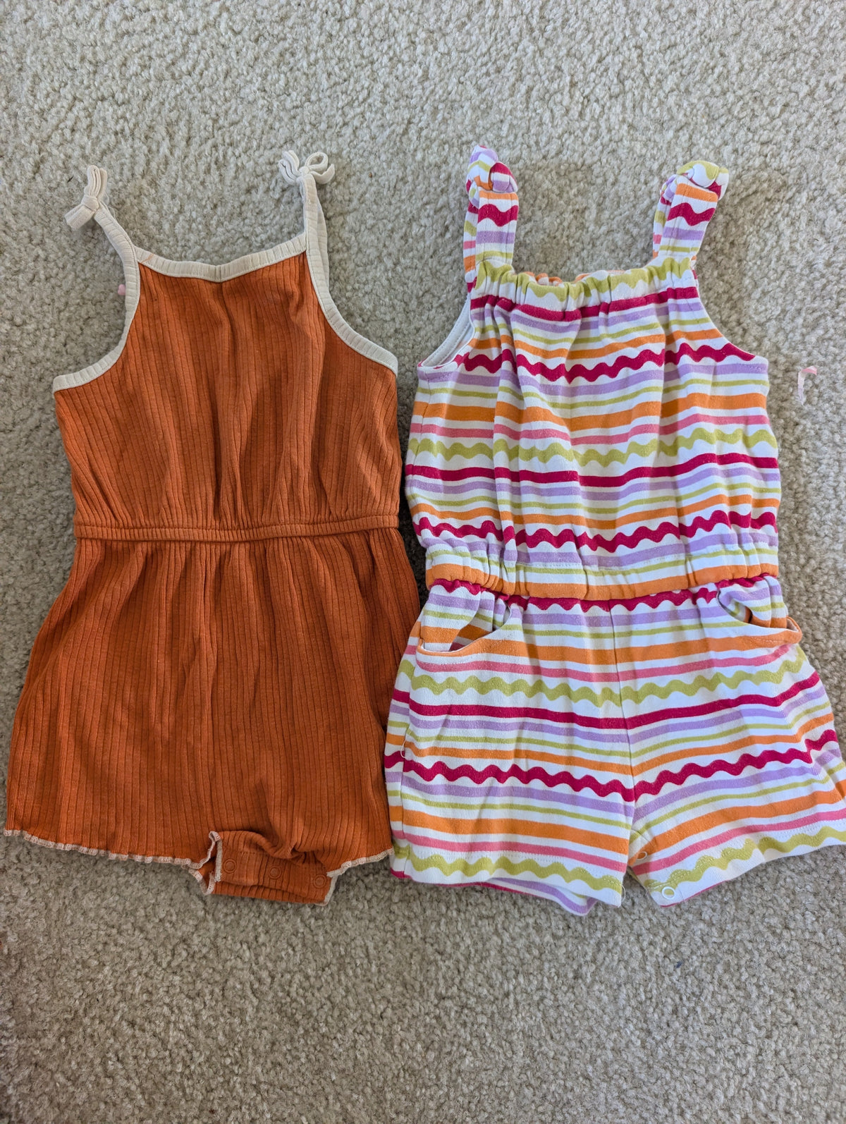 Seller 123 - Girl 18mo Romper Bundle