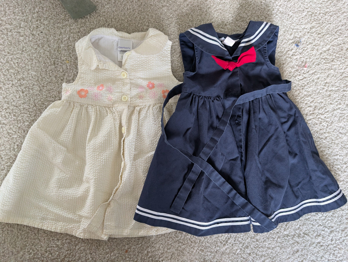 Seller 123 - Girls 18-24 Dress Bundle