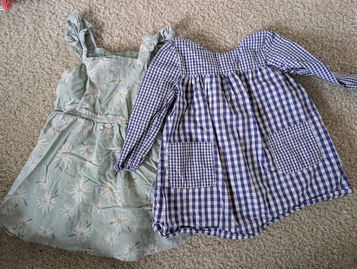 Seller 123 - Girls 12-18mo dress bundle