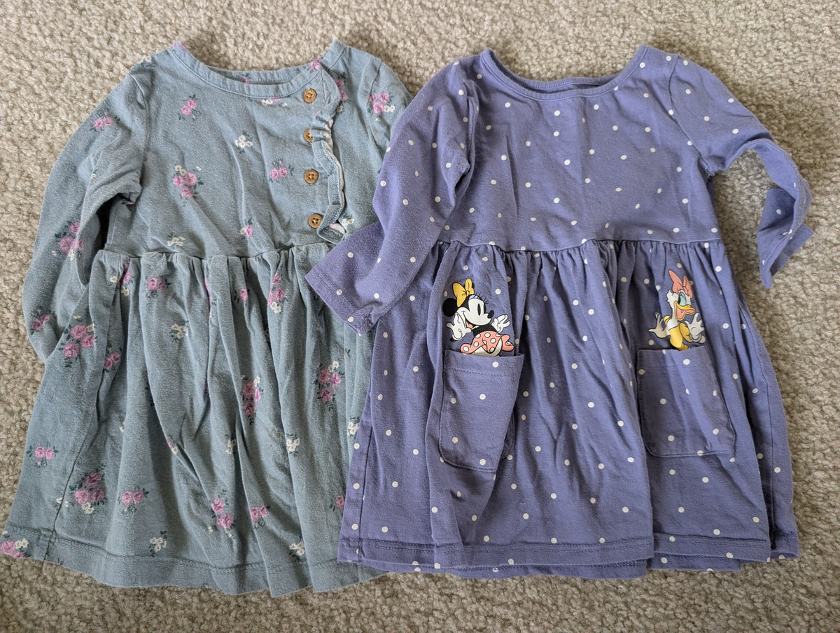 Seller 123- Girls 12mo Play Dresses