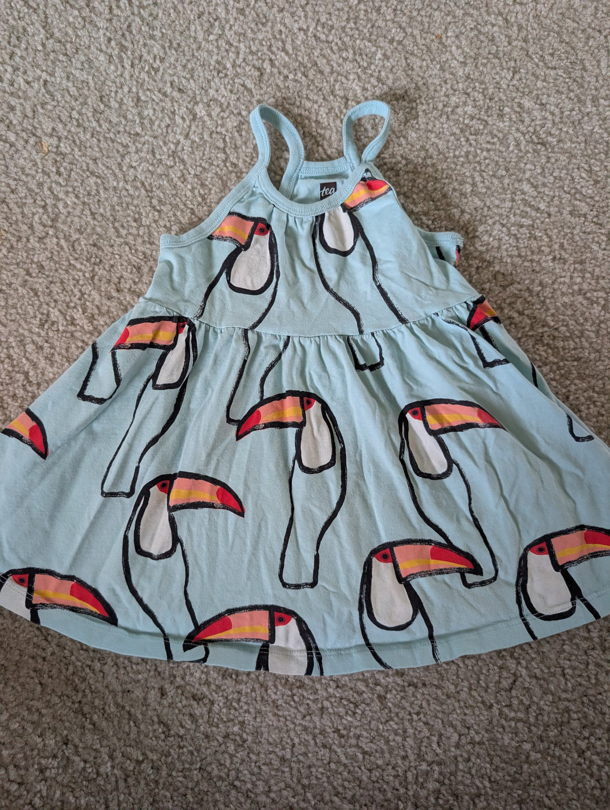 Seller 123 - Girl 2T Tea Brand Dress