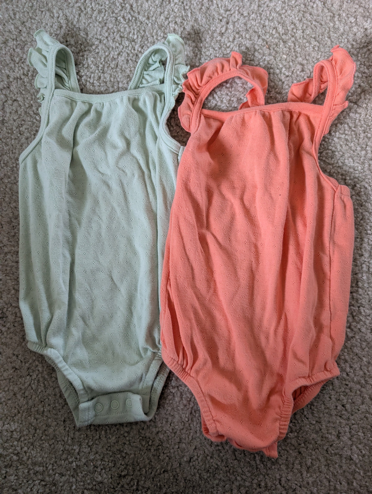 Seller 123 - 18mo Tank Top Body Suits