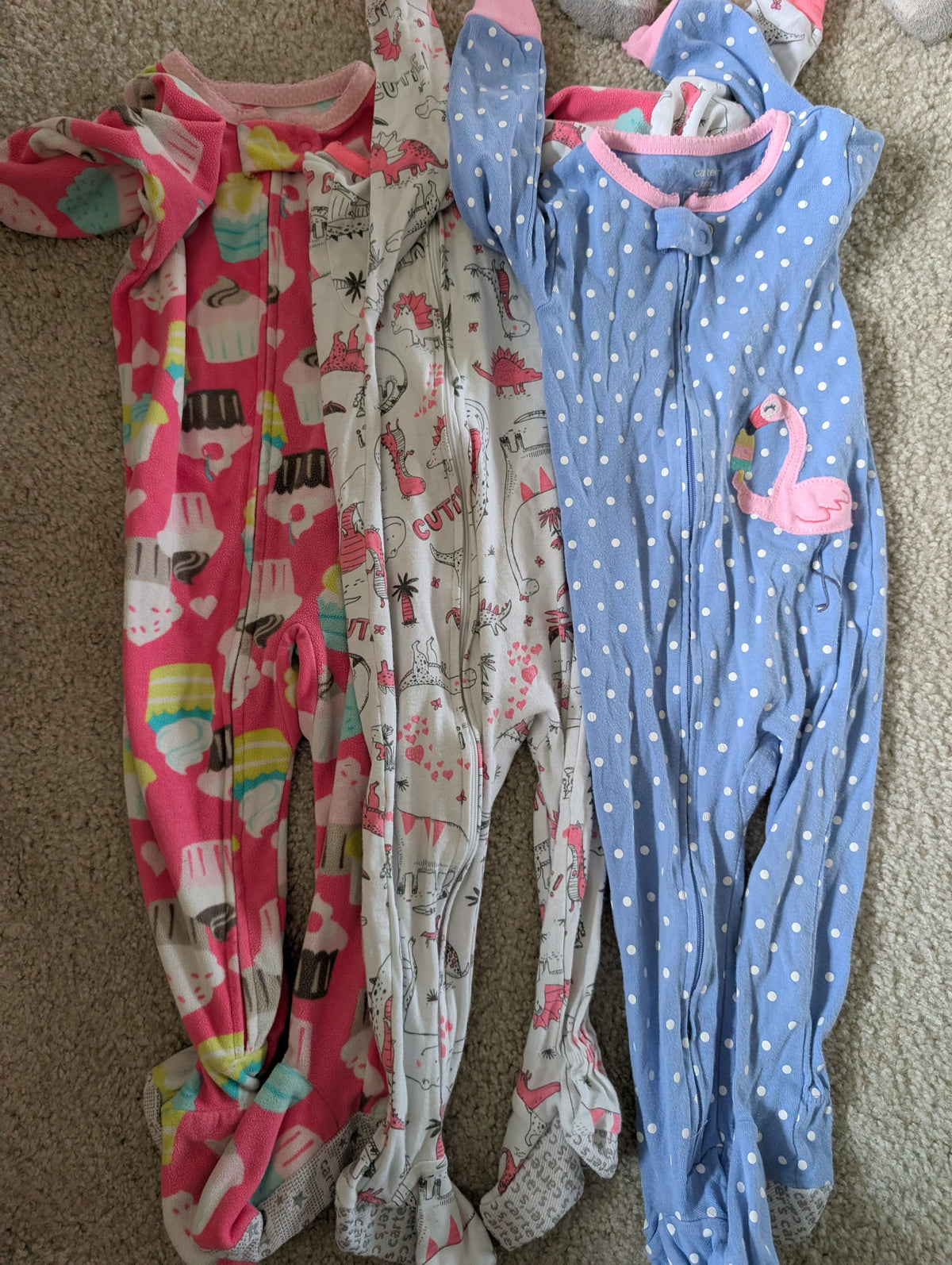 Seller 123 - Girls 12-18mo PJ Bundle