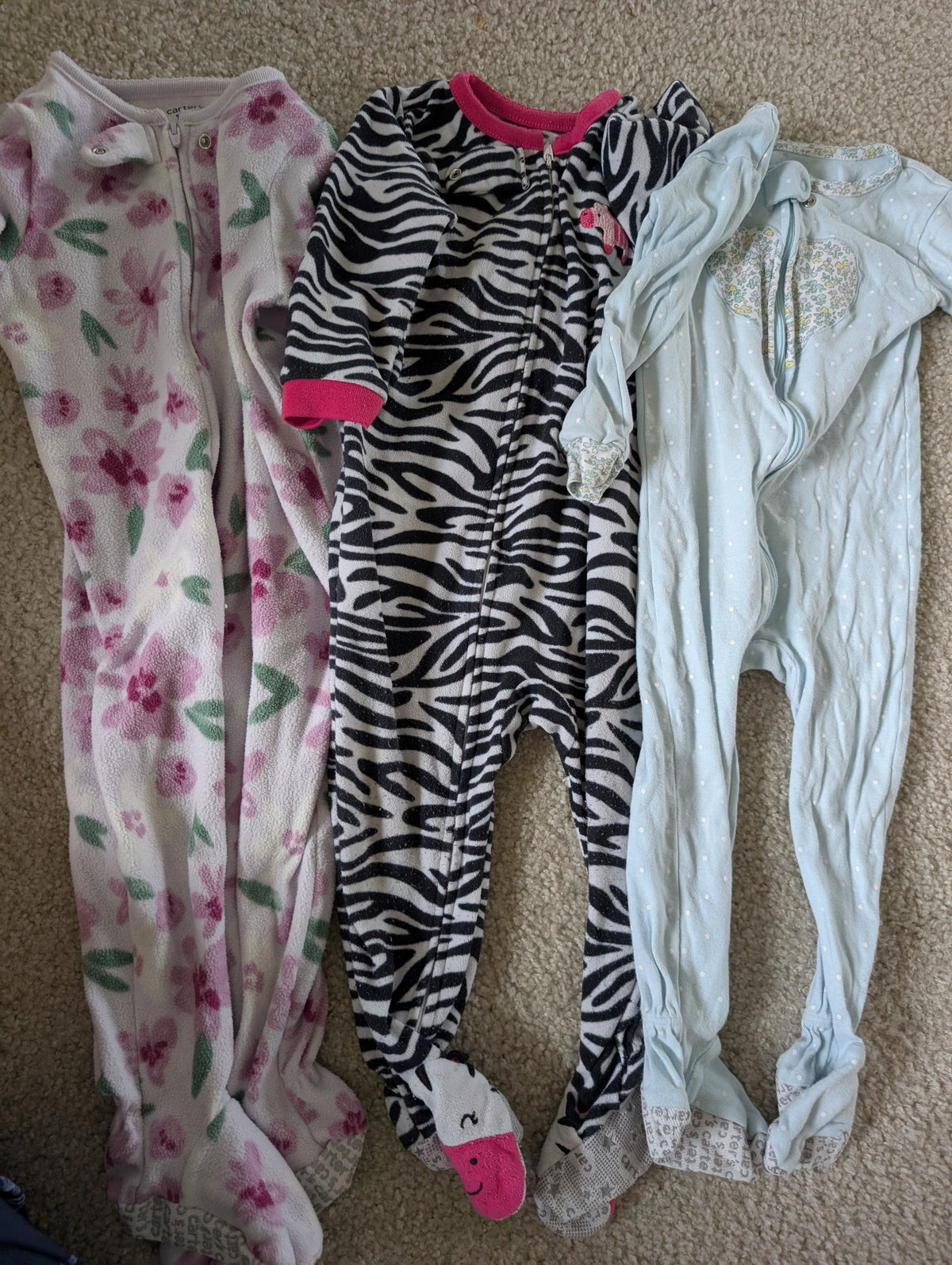 Seller 123 - Girl 18mo PJ Bundle