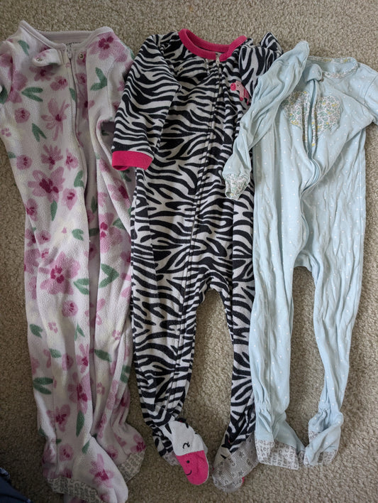 Seller 123 - Girl 18mo PJ Bundle