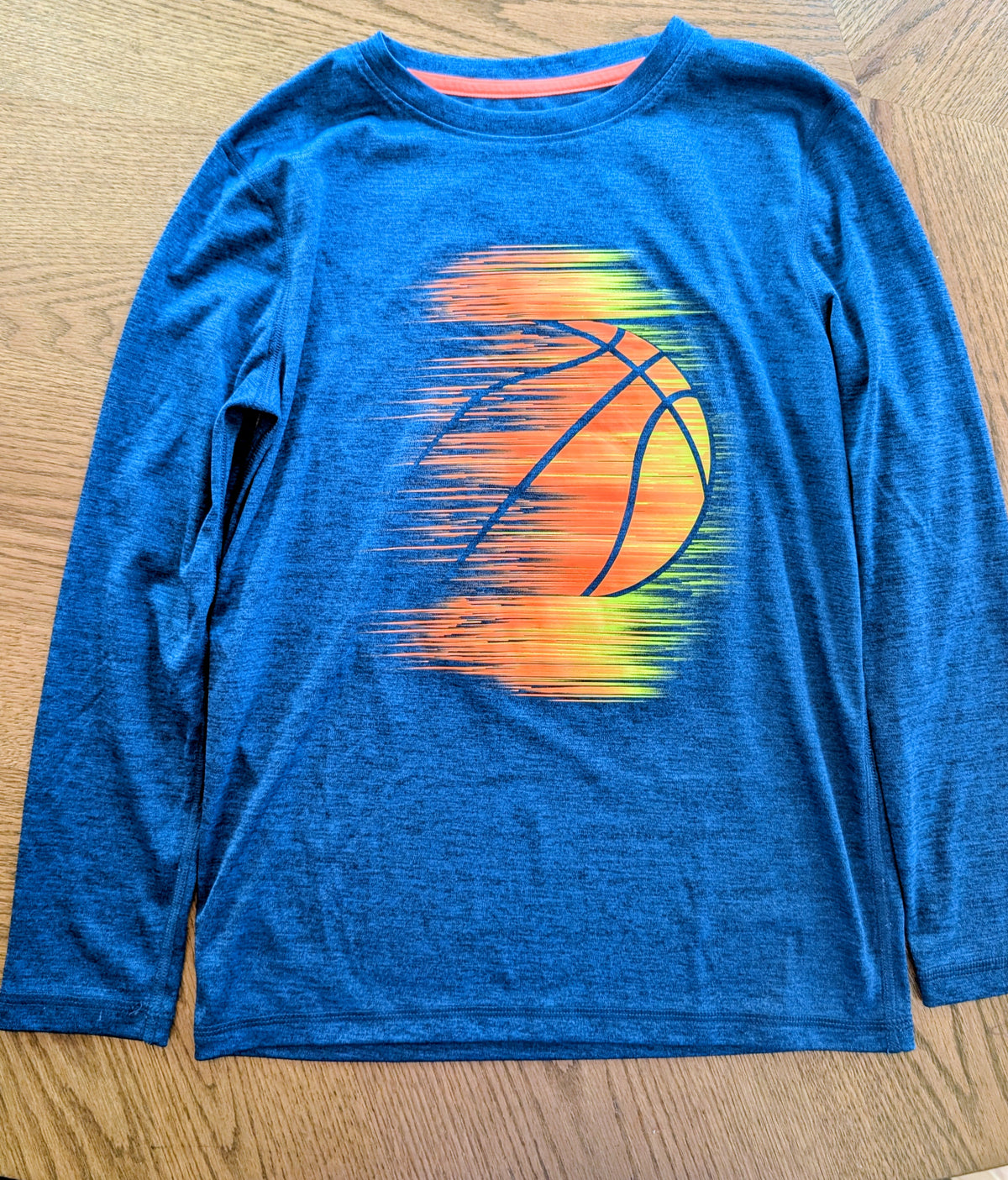 #67 Basketball Shirt Boys Size 8-10