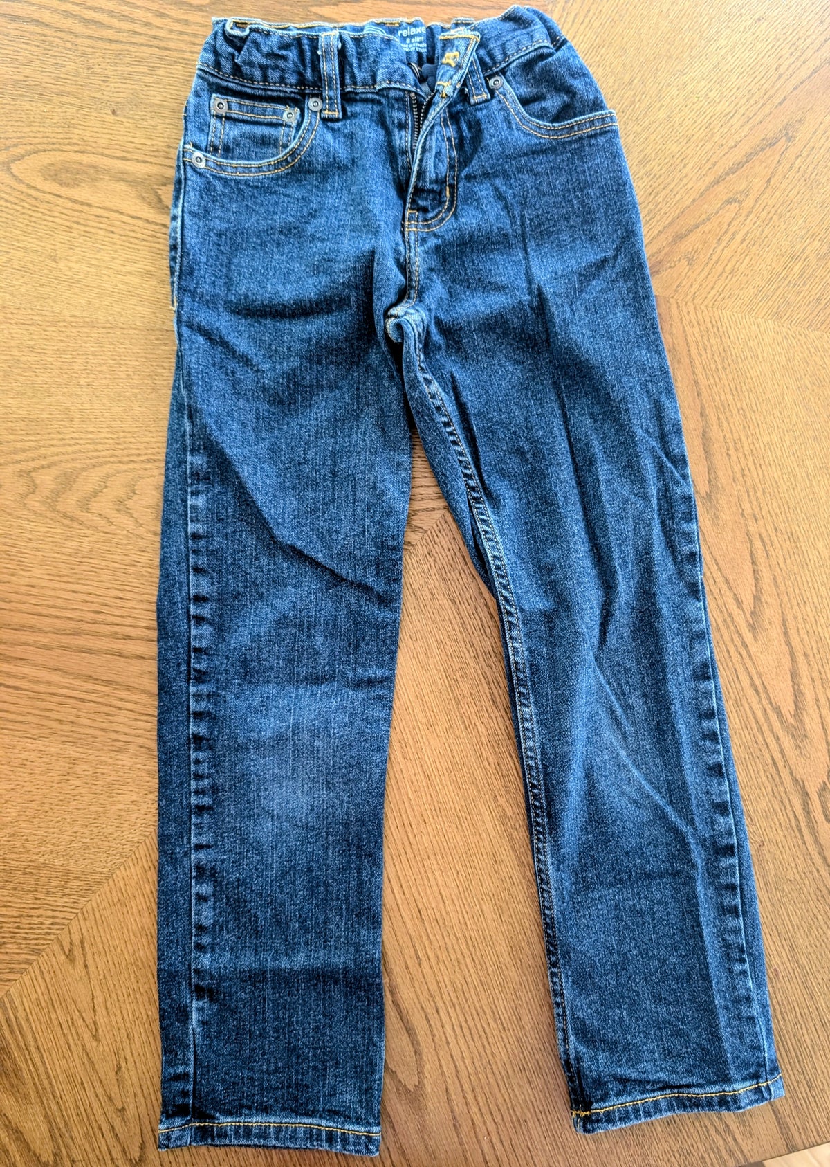 #67 Wonder Nation Youth Boys Size 8 Slim Jeans