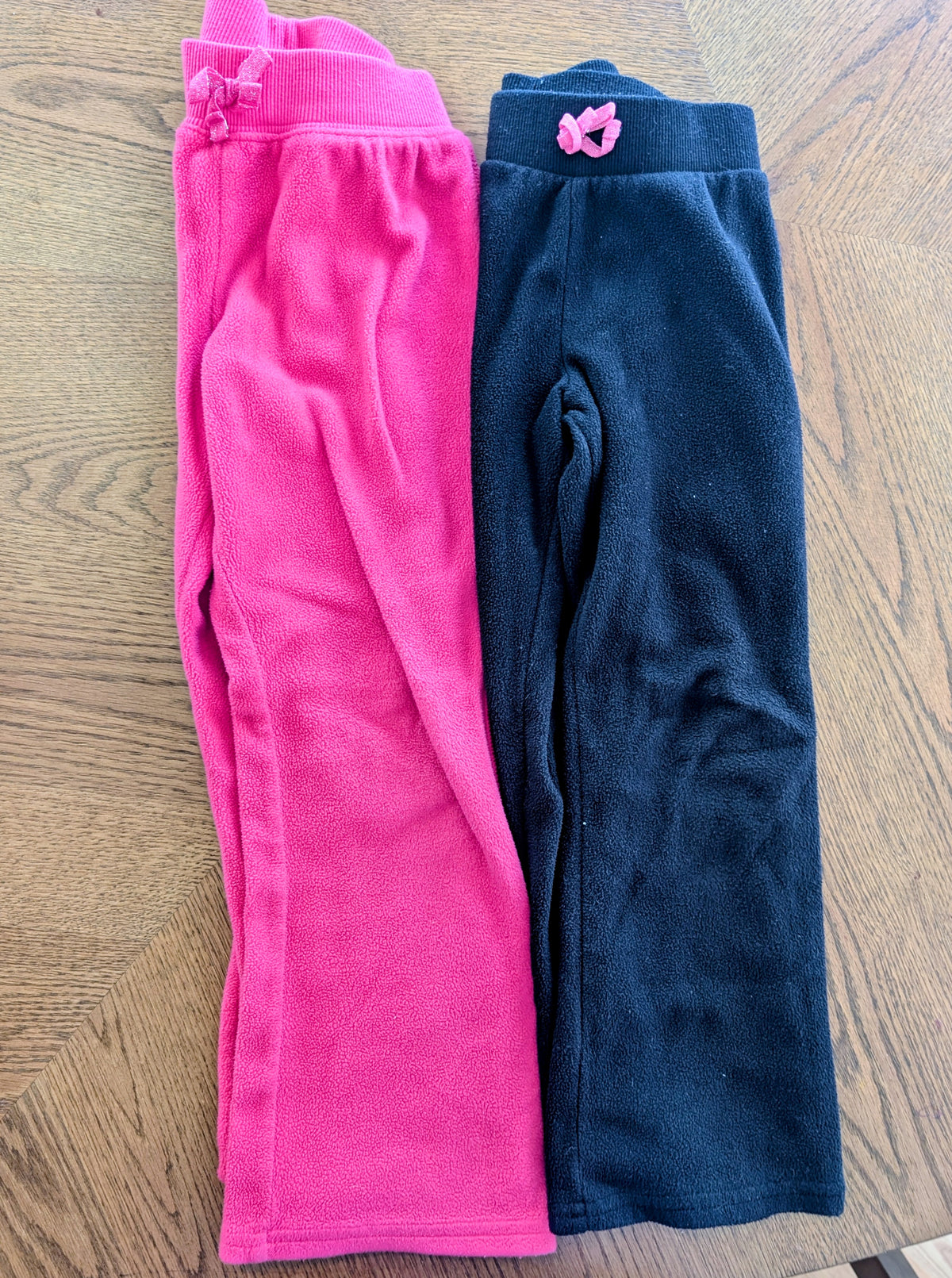 #67 Girl Jumping Bean Fleece Pants Bundle Size 6