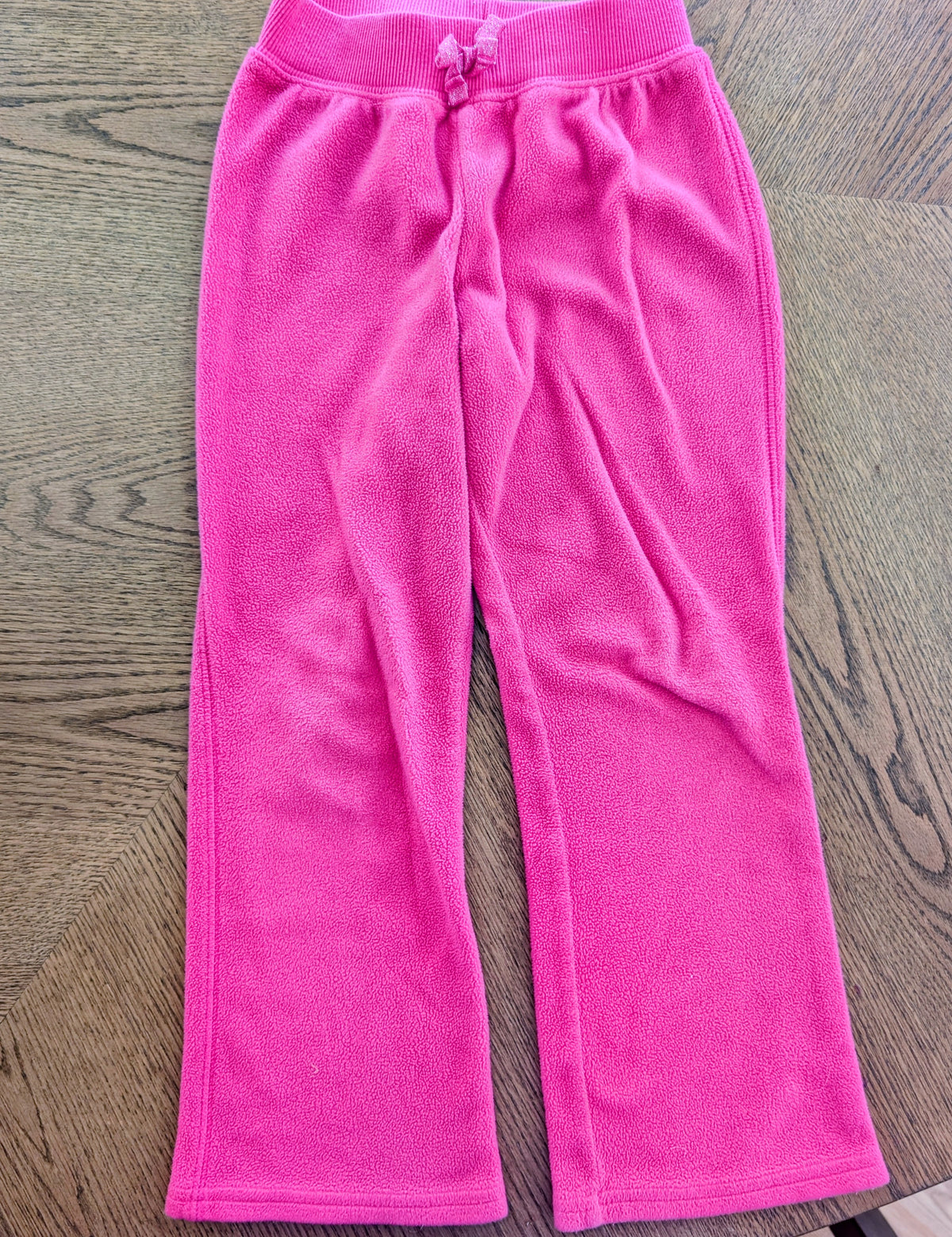 #67 Girl Jumping Bean Fleece Pants Bundle Size 6