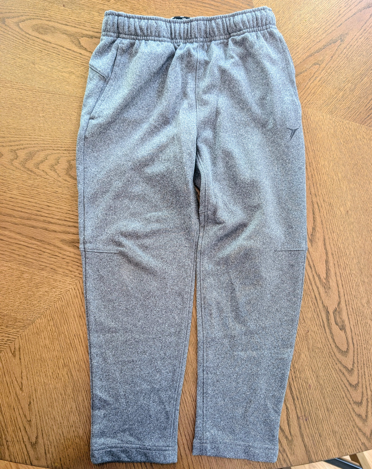 #67 Grey Sweatpant Bundle - Old Navy & Adidas Size 7/8
