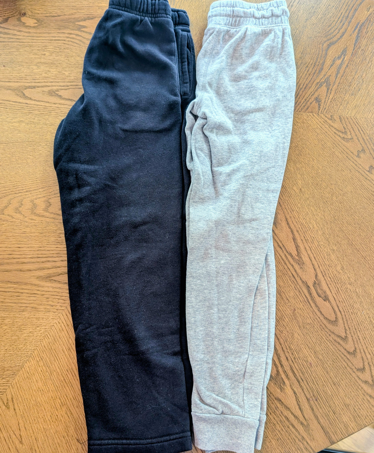 #67 Tek Gear & Cat & Jack Black & Grey Cotton Sweatpants Bundle Size Youth Medium