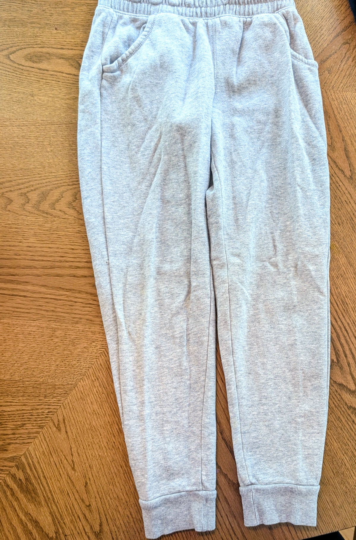 #67 Tek Gear & Cat & Jack Black & Grey Cotton Sweatpants Bundle Size Youth Medium