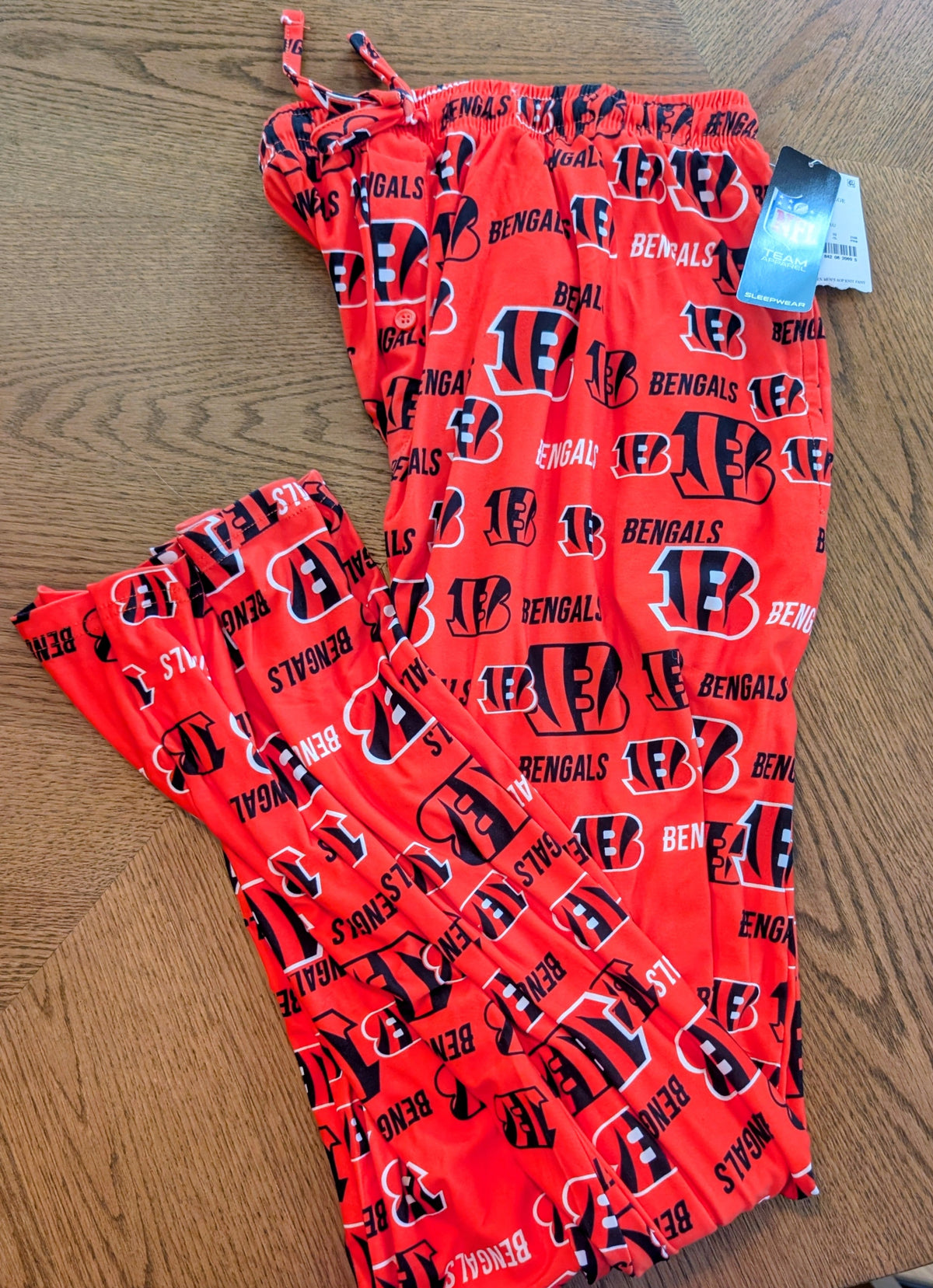 #67 Men's XL Cincinnati Bengals Pajama Pants NWT