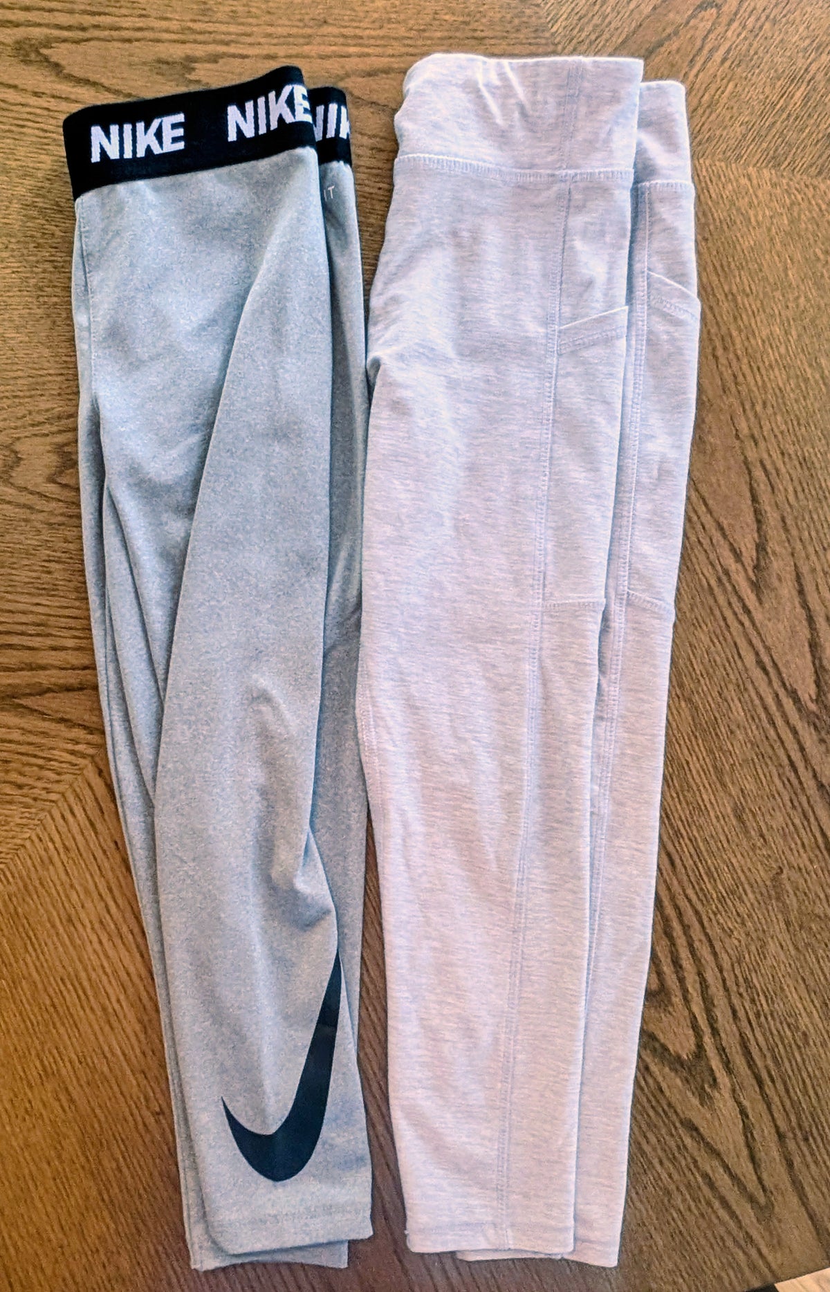 #67 Nike and Athletic Works Leggings Bundle Size Girls 6