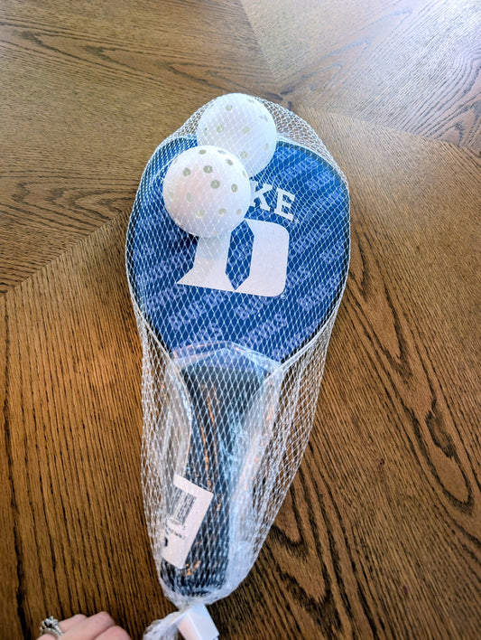 #67 Duke University Pickleball Set