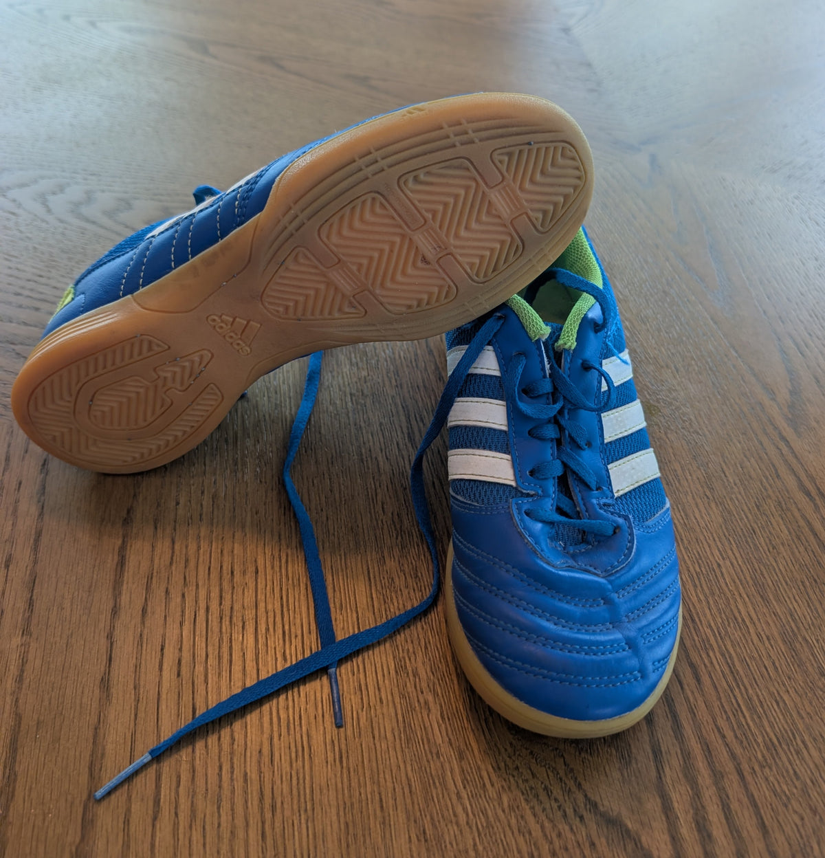 #67 Adidas Indoor Soccer Shoes Size 5