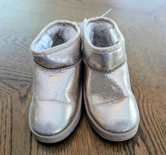 #67 Sparkle Ankle Boots Size Big Kid 11