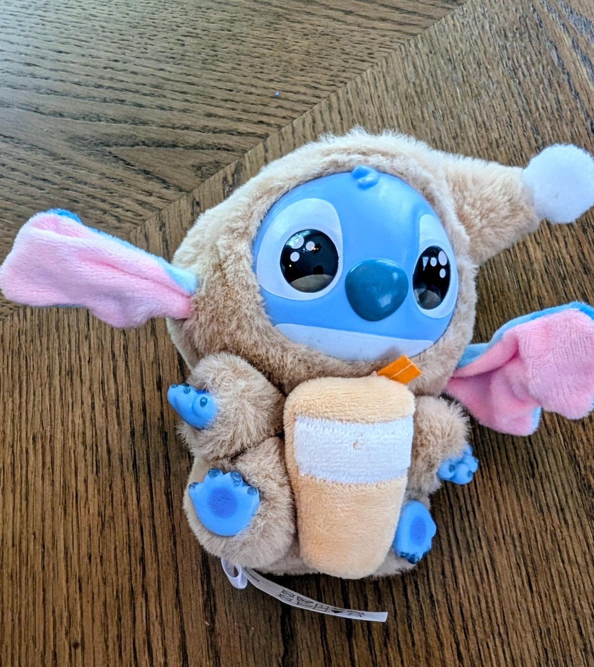 #67 Stitch Labubu