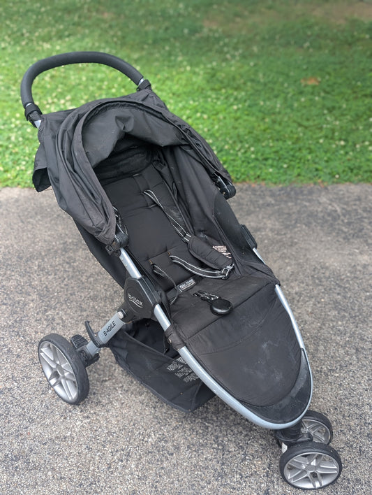 Seller 120, GUC Britax B Agile Stroller & Tray