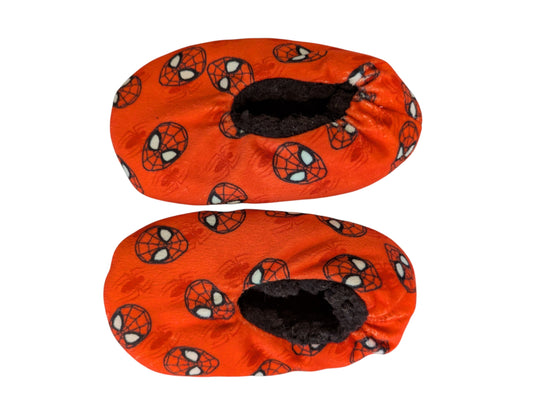 #52 Size 2-3T Spidey Slippers