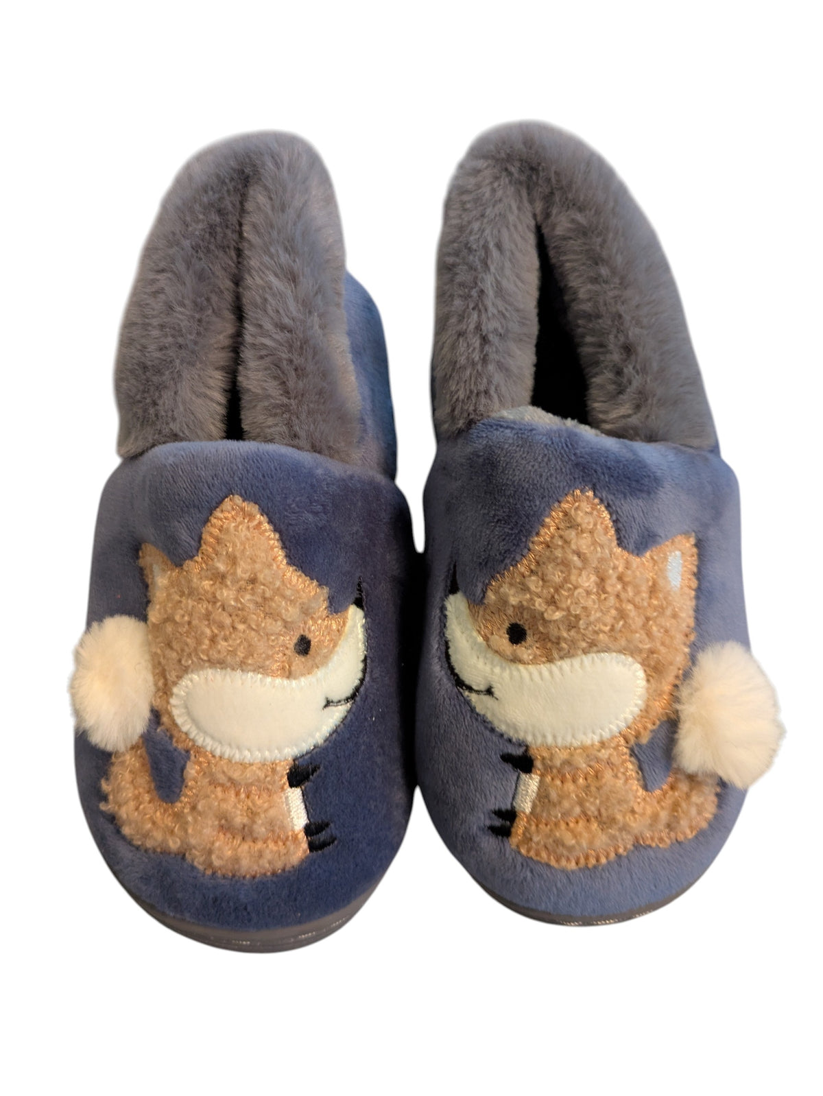 #52 Size 18/19 Toddler Puppy Slippers