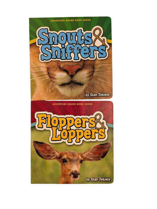 #52 Animal Book Bundle in the "Adventure Board Book" series