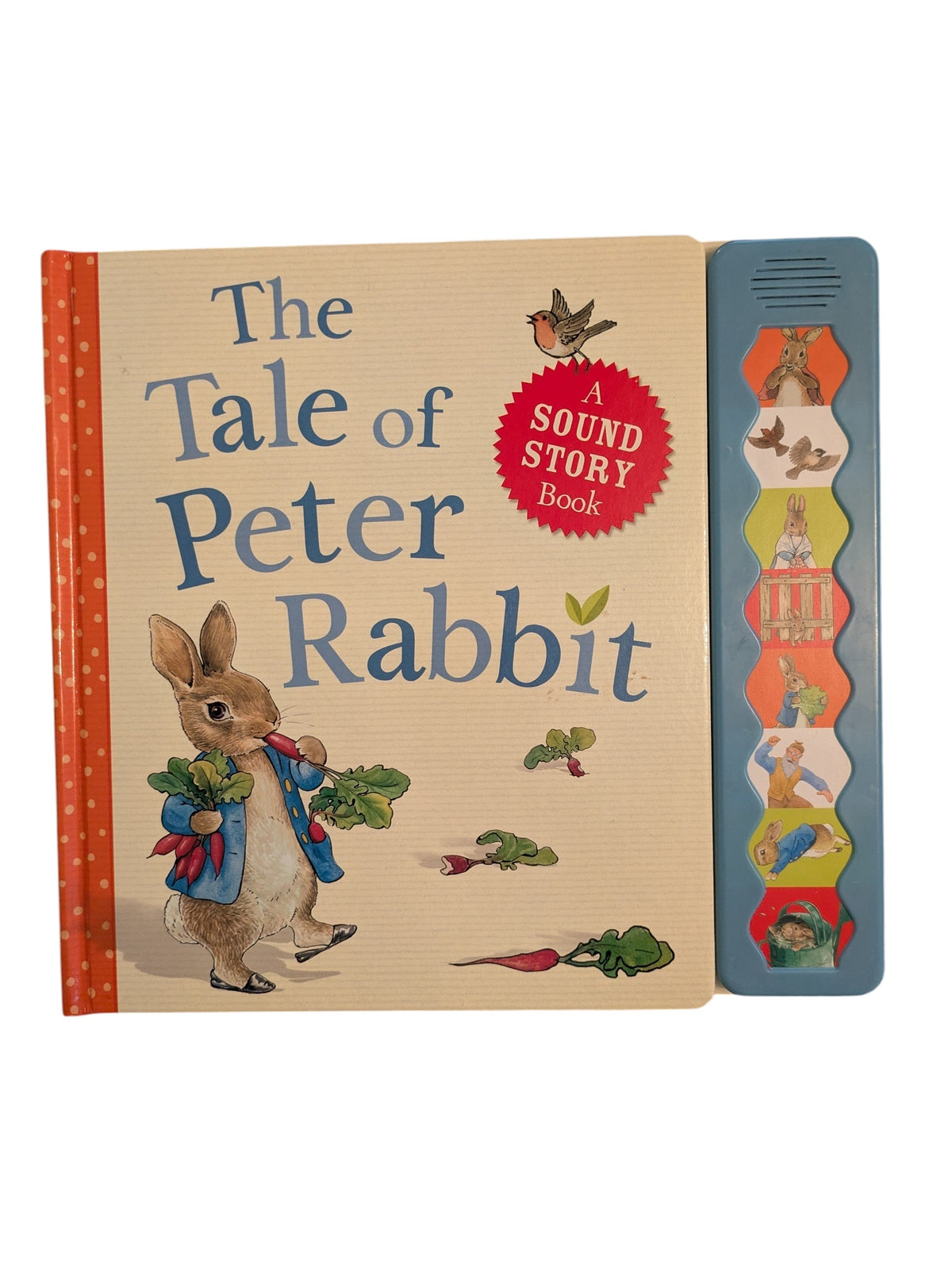 #52 Peter Rabbit Sound Story Book