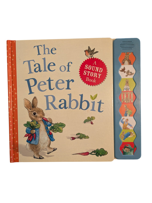 #52 Peter Rabbit Sound Story Book