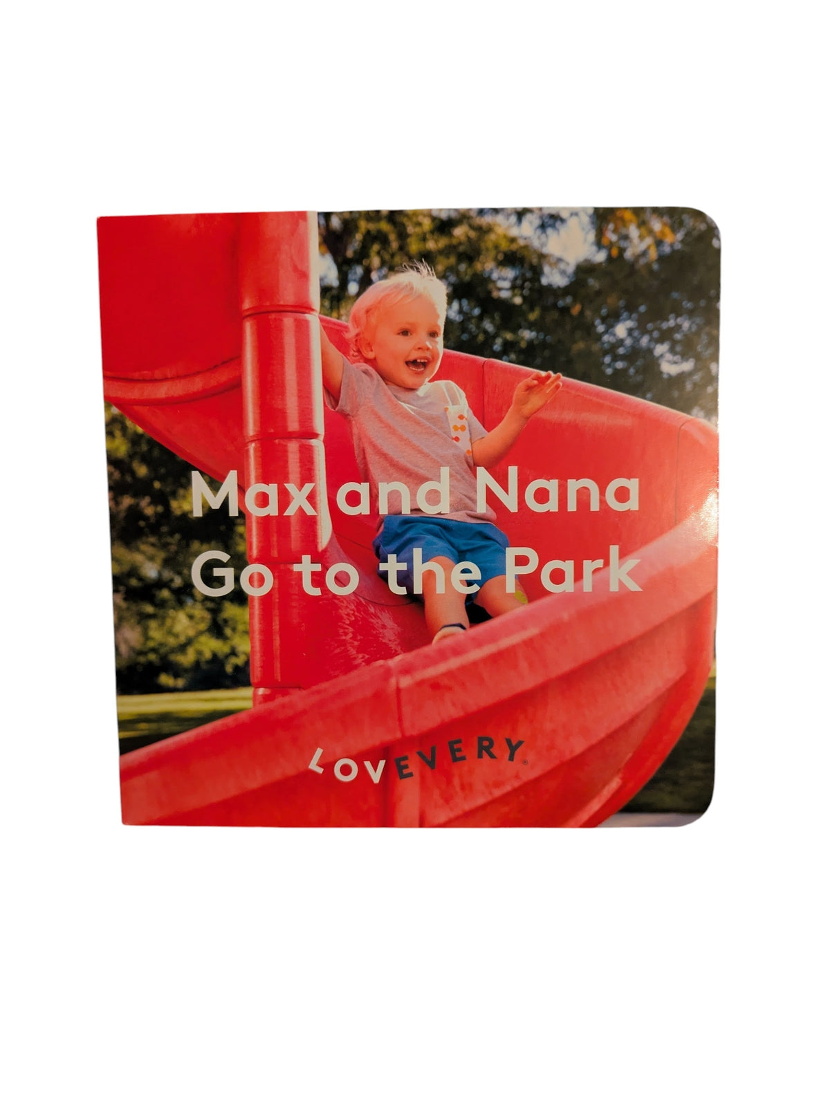 #52 Lovevery "Max and Nana Go To The Park" Board Book