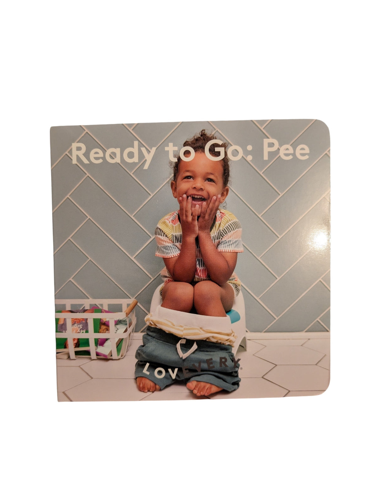 #52 Lovevery "Ready to Go: Pee" Board Book
