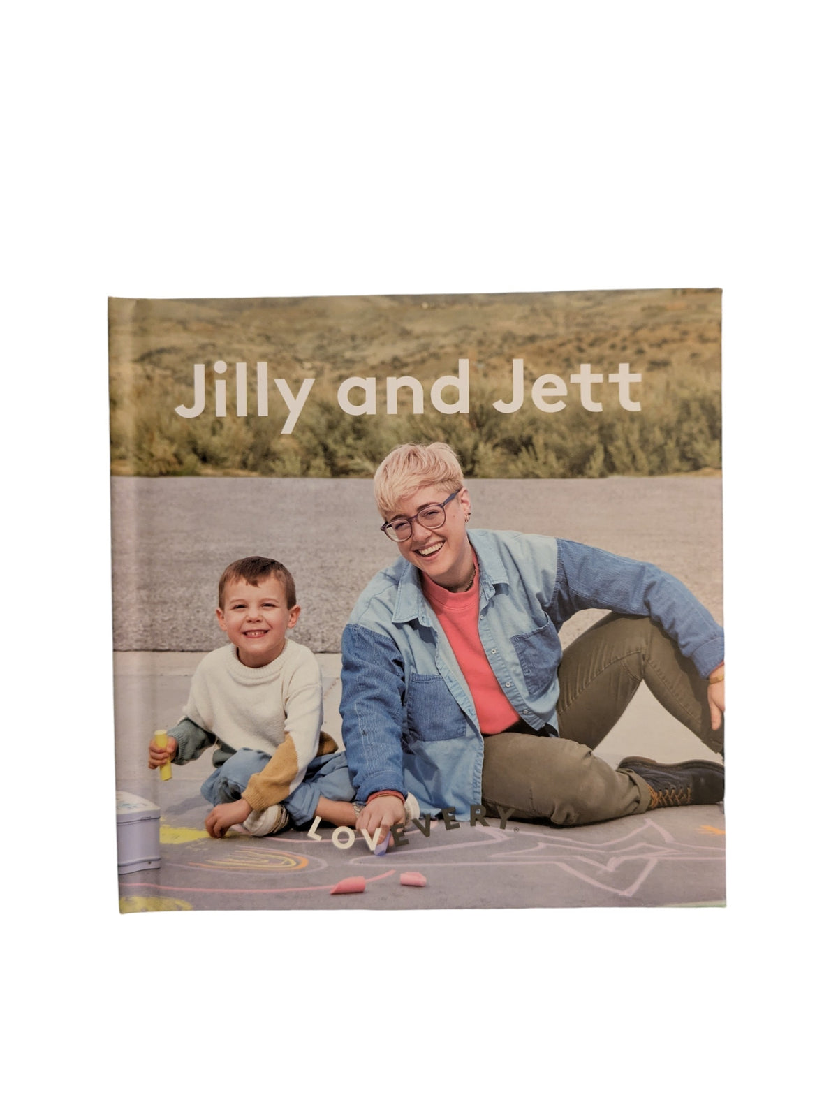 #52 Lovevery "Jilly and Jett" Board Book