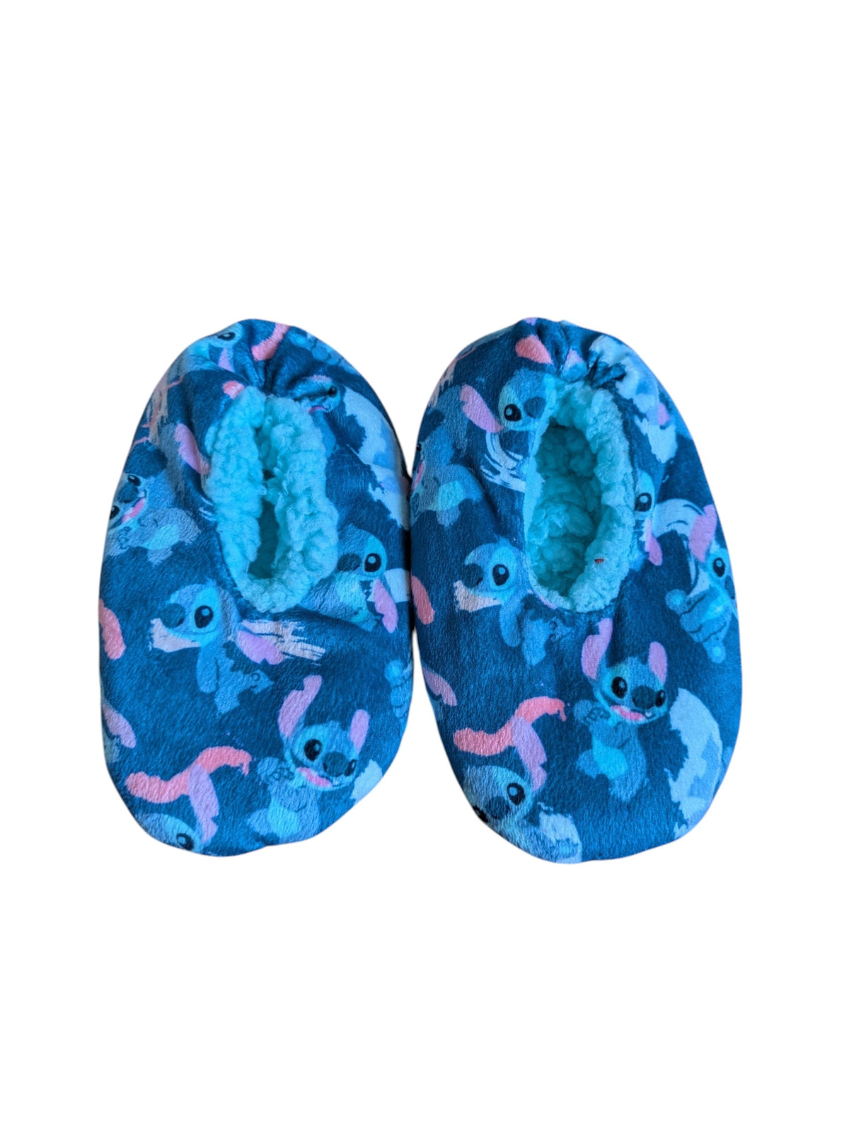 #52 2-3T Disney Stitch slippers