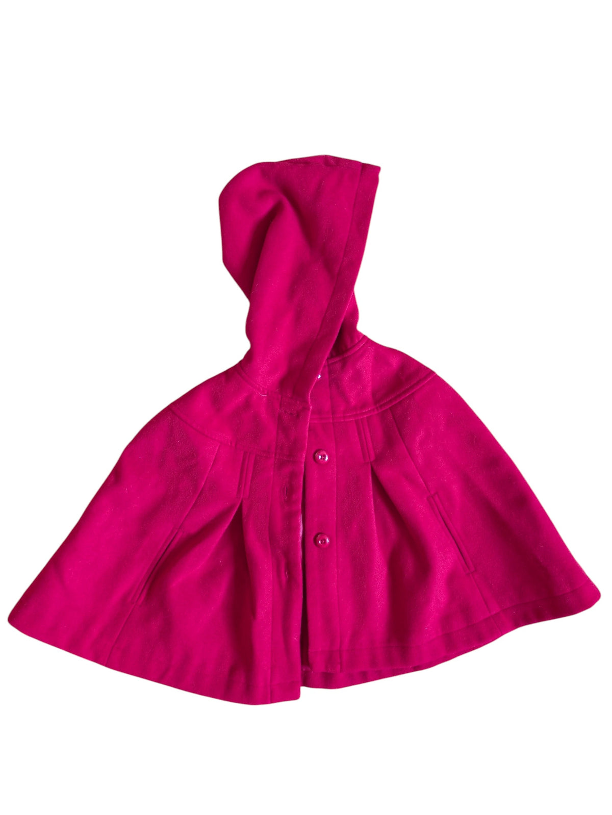 #52 Gymboree 3T Red Cape / Cloak