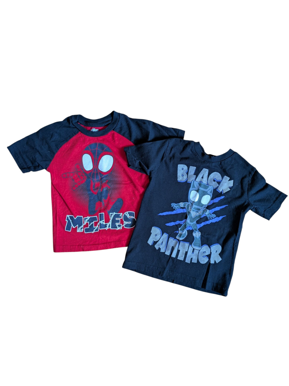 #52 Spidey and Friends 3T TShirt Bundle