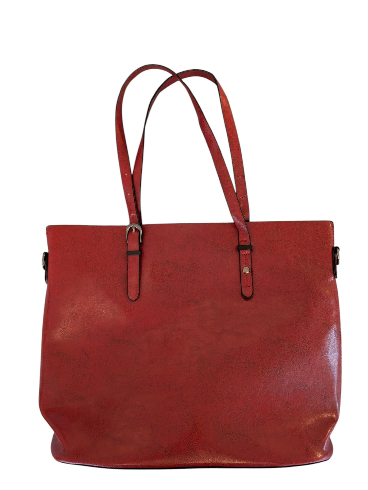 #52 Mercer & Bloom Womens Burgundy Olivia - Vintage Shoulder Bag