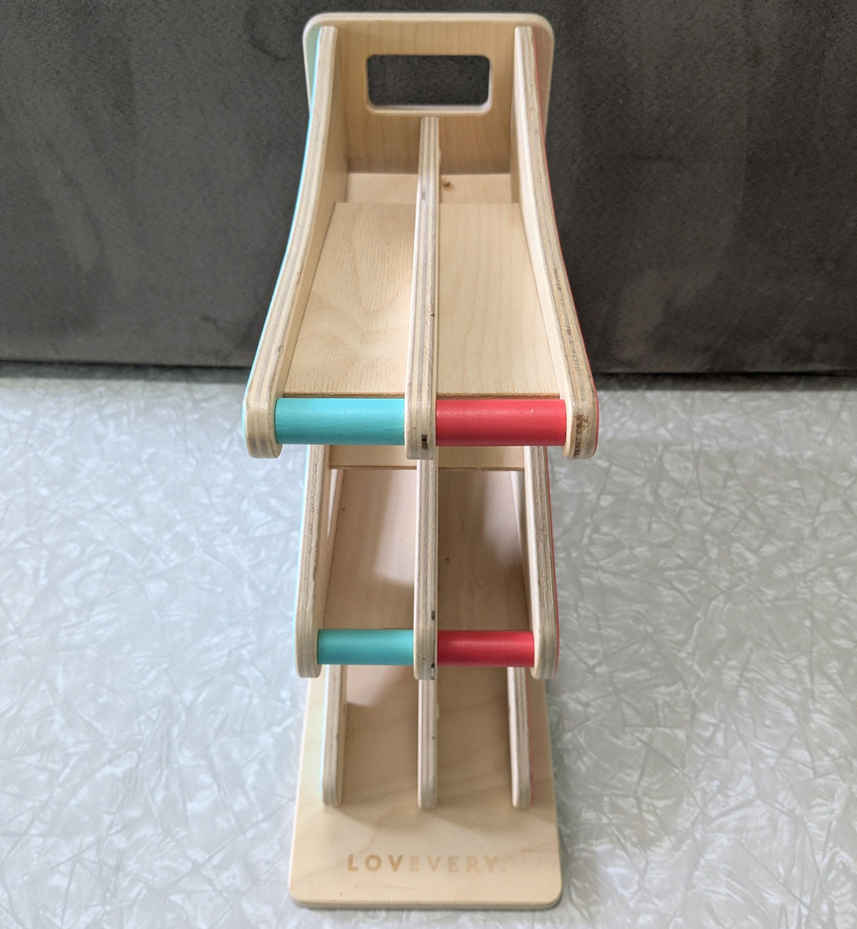 #61 Lovevery Race & Chase Ramp (no cars)