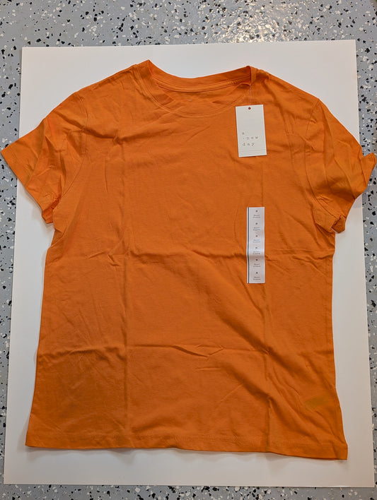 #11 A New Day Orange T Shirt, Women's Medium