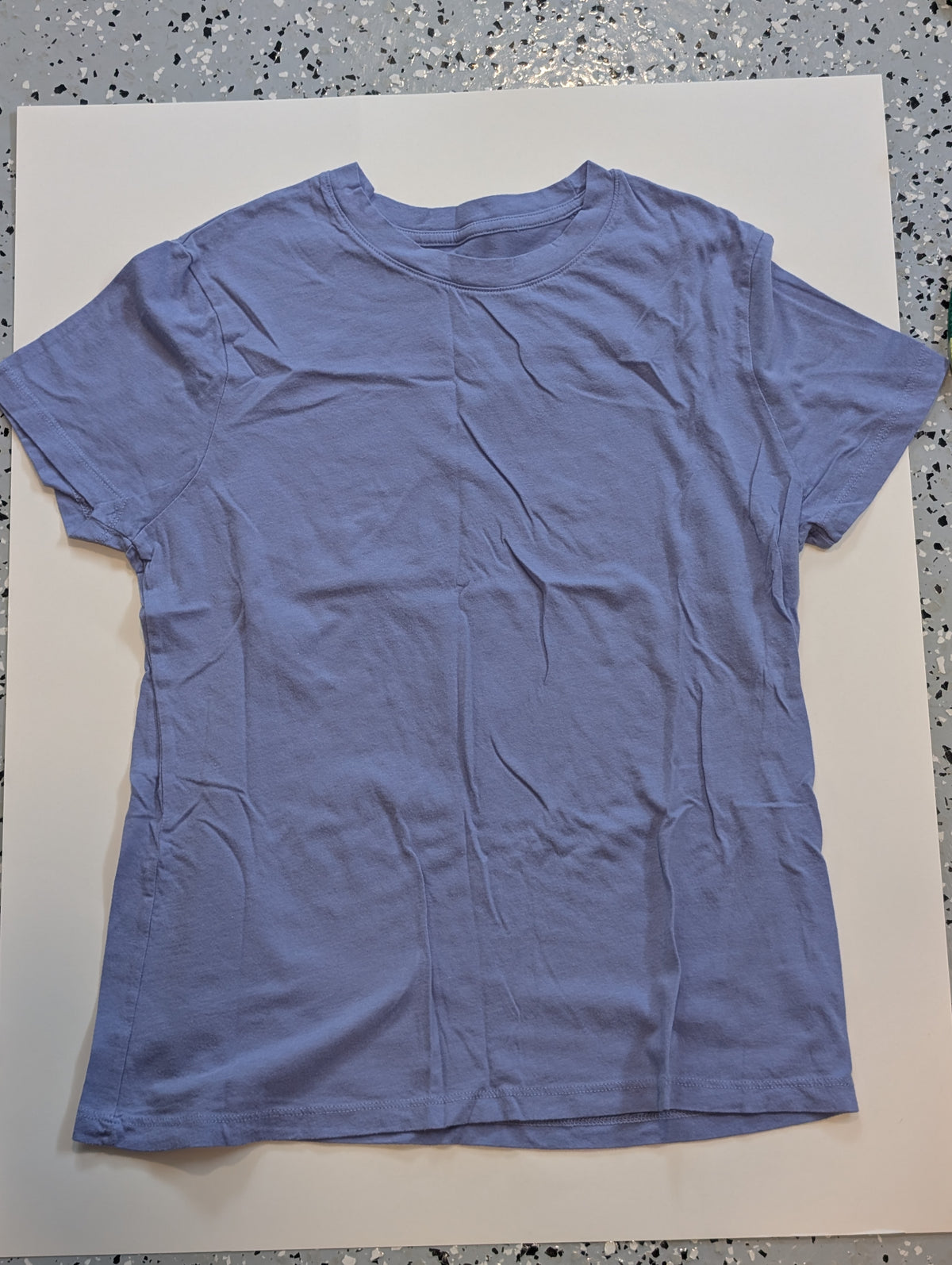 #11 A New Day Lilac T Shirt, Women's Medium